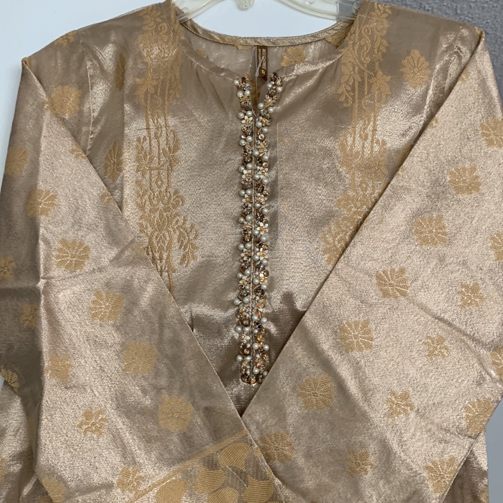 Beech tree tunic/kurti-Pakistani clothes- size small